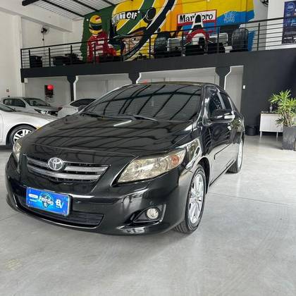 TOYOTA COROLLA 2.0 ALTIS 16V FLEX 4P AUTOMÁTICO